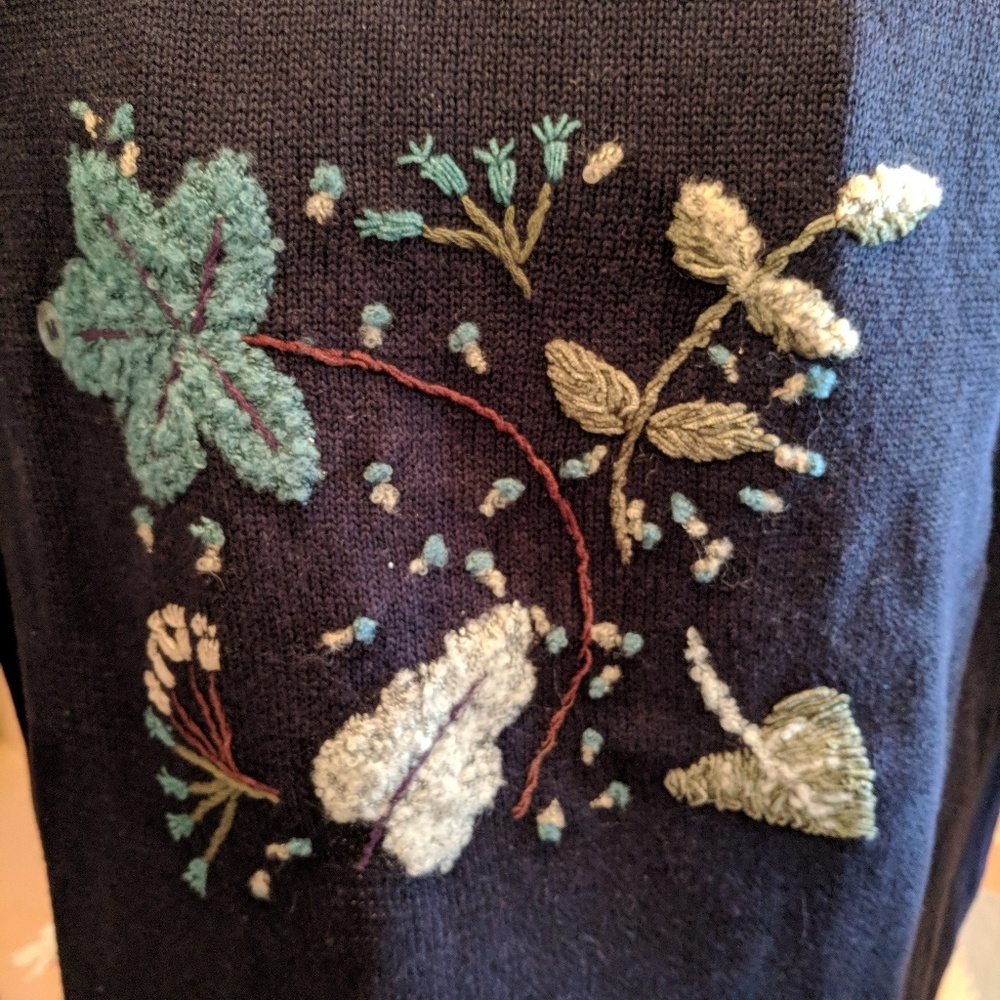 Vintage Northern Reflections sweater